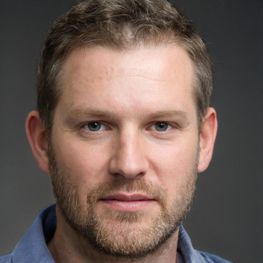 Porträt von Folkert Spindler